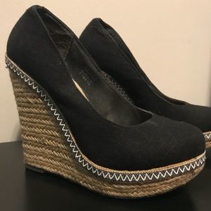 SPRING Women’s Wedge High Heels